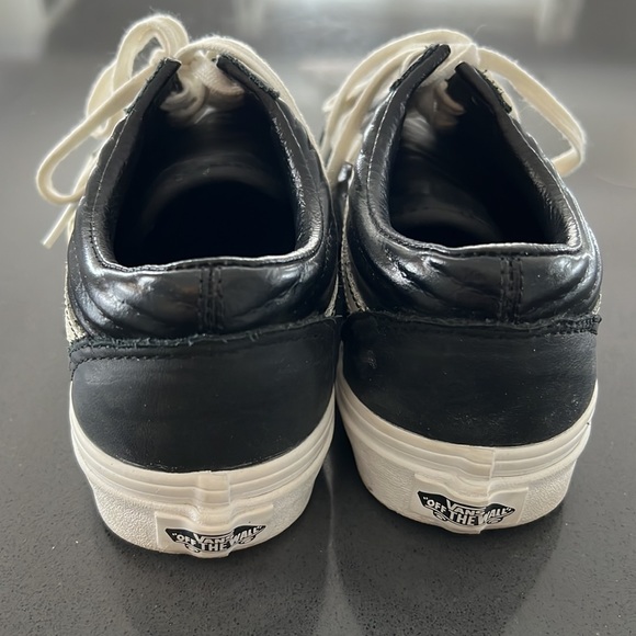 Leather Vans style: Old Skool shoe - Picture 4 of 4